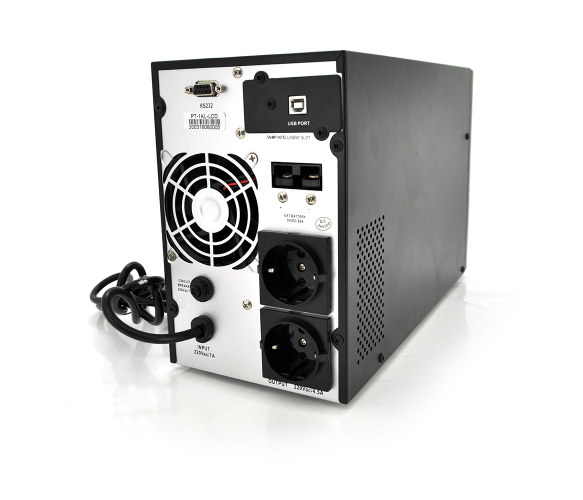 ДБЖ Ritar PT-1KL-LCD 900 Вт з правильною синусоїдою 36 В - фото 2 ДБЖ Ritar PT-1KL-LCD 900 Вт з правильною синусоїдою 36 В - фото 2