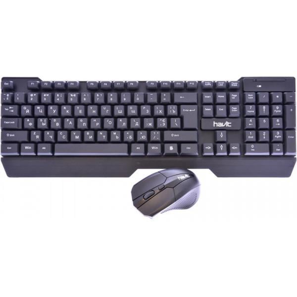 Комплект (клавиатура и мышь) Havit HV-KB279GCM Black (RL066770)