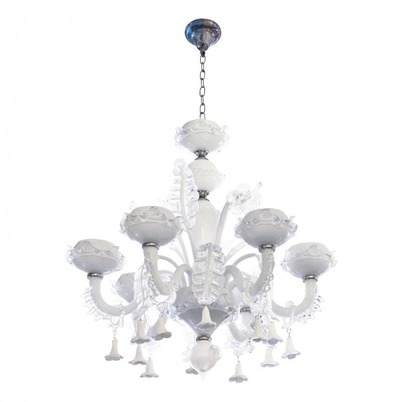 Люстра свеча подвесная Brille BL-017S/6