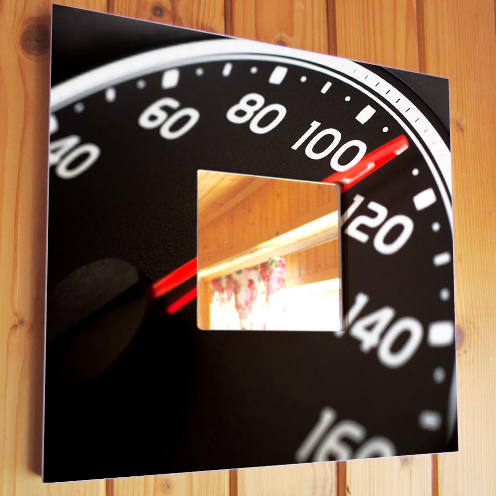 Зеркало декоративное Скорость 260х260 мм (M03874)