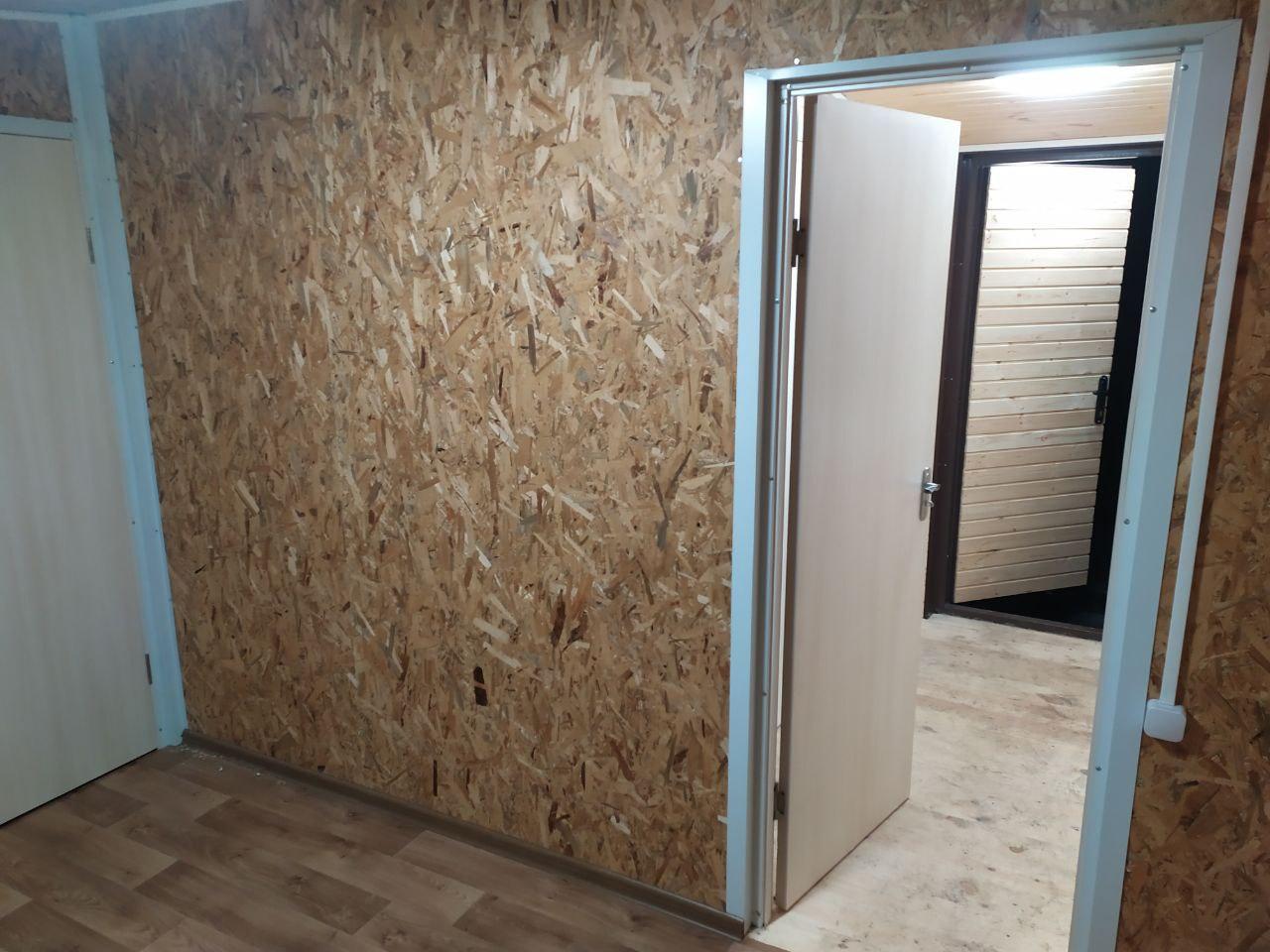 Будиночок з лазнею Профмодуль з двох модулів 6x5 м (480000 МД) - фото 3