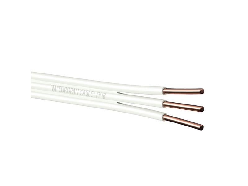 Провід ППВ EUROPAN CABLE 3х1,5 кв.мм (14669)