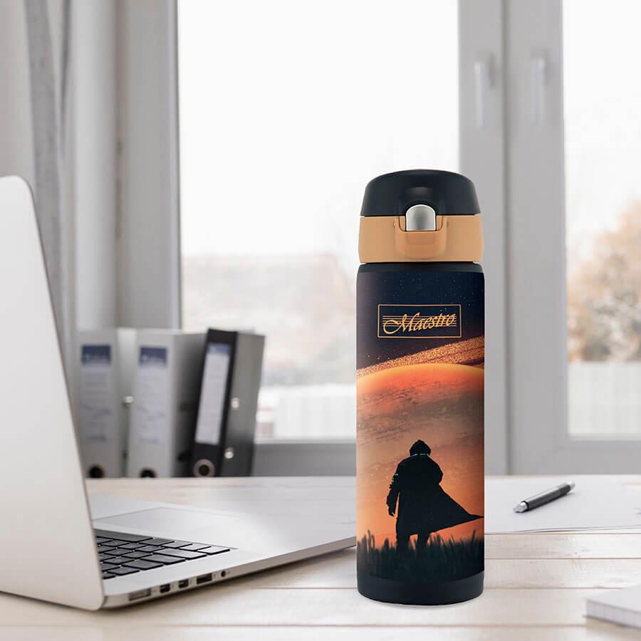 Термокружка Maestro MR-1634-D (18693) - фото 2 Термокружка Maestro MR-1634-D (18693) - фото 2