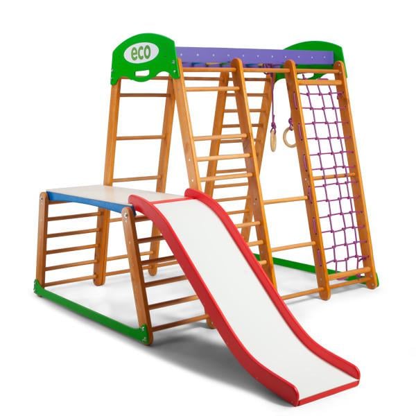 Спортивный комплекс для дома SportBaby Карапуз Plus 1-1 (karapuz-Plus-1-1-4)