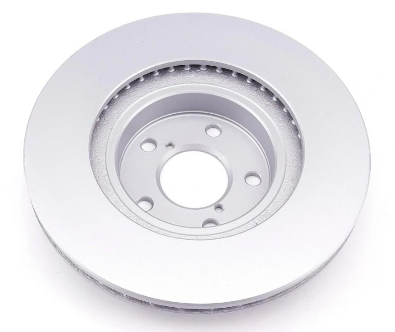Диск тормозной передний KAVO PARTS для Subaru Forester 97-/Impreza 95-/Outback 00- 2.0/2,5 AWD 277x24 мм (BR-8213-C)
