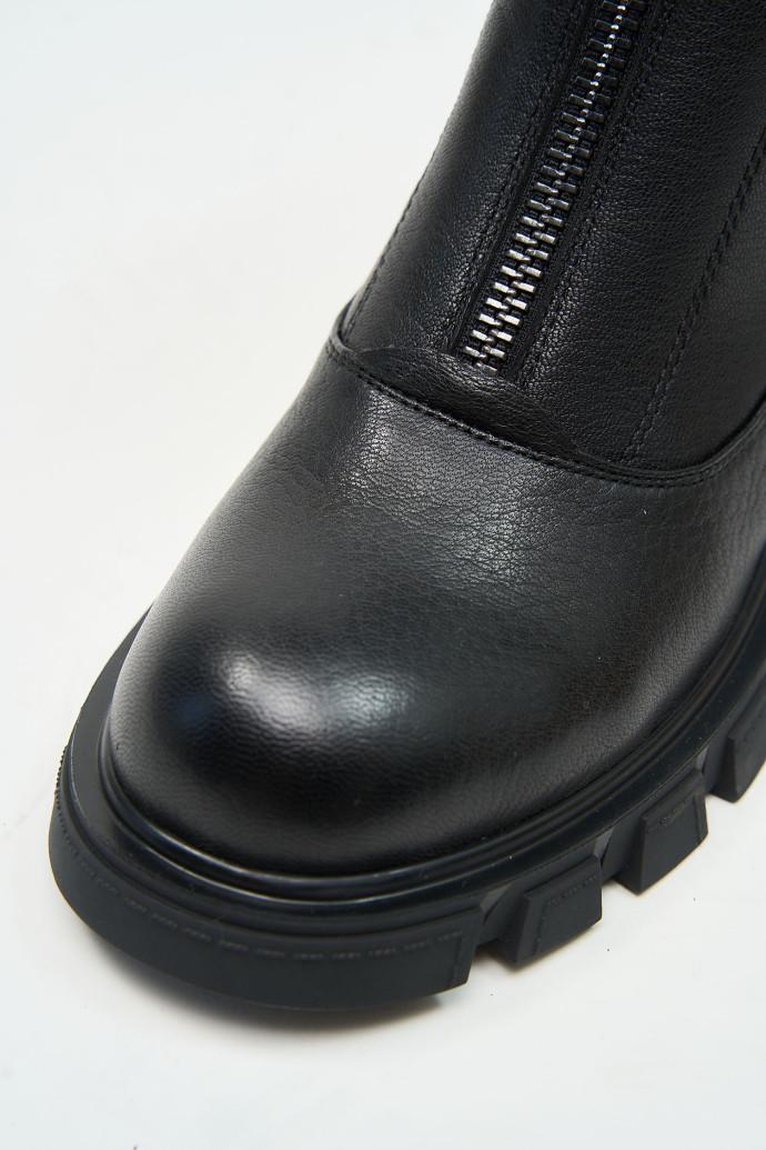 Черевики жіночі Fabio Monelli р. 38 Чорний (178276) - фото 2