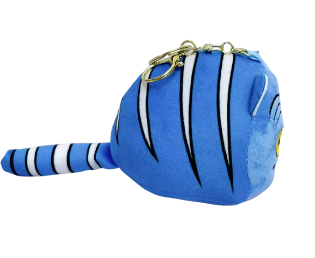 М'яка іграшка брелок-підвіска Тигр Кейпоп Мисливці на демонів (2794394869)