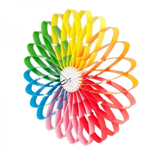 Часы настенные Spirograph