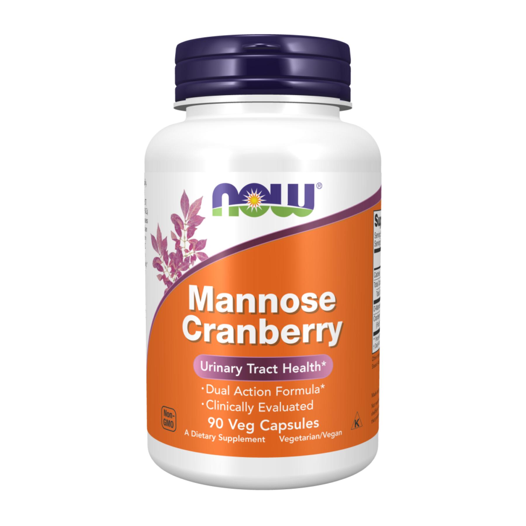 Натуральная добавка Mannose Cranberry 90 vcaps (2023-10-2516)