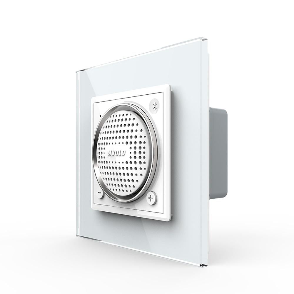 Колонка Livolo Bluetooth 5.0 Білий (VL-C7-FCF-2WP)