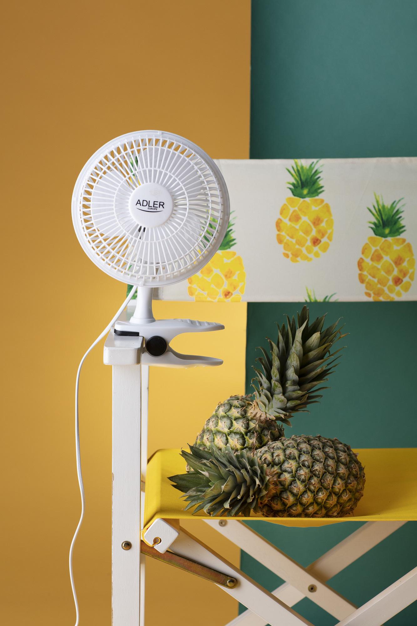 Вентилятор настільний Adler AD 7317 White - фото 15 Вентилятор настільний Adler AD 7317 White - фото 15