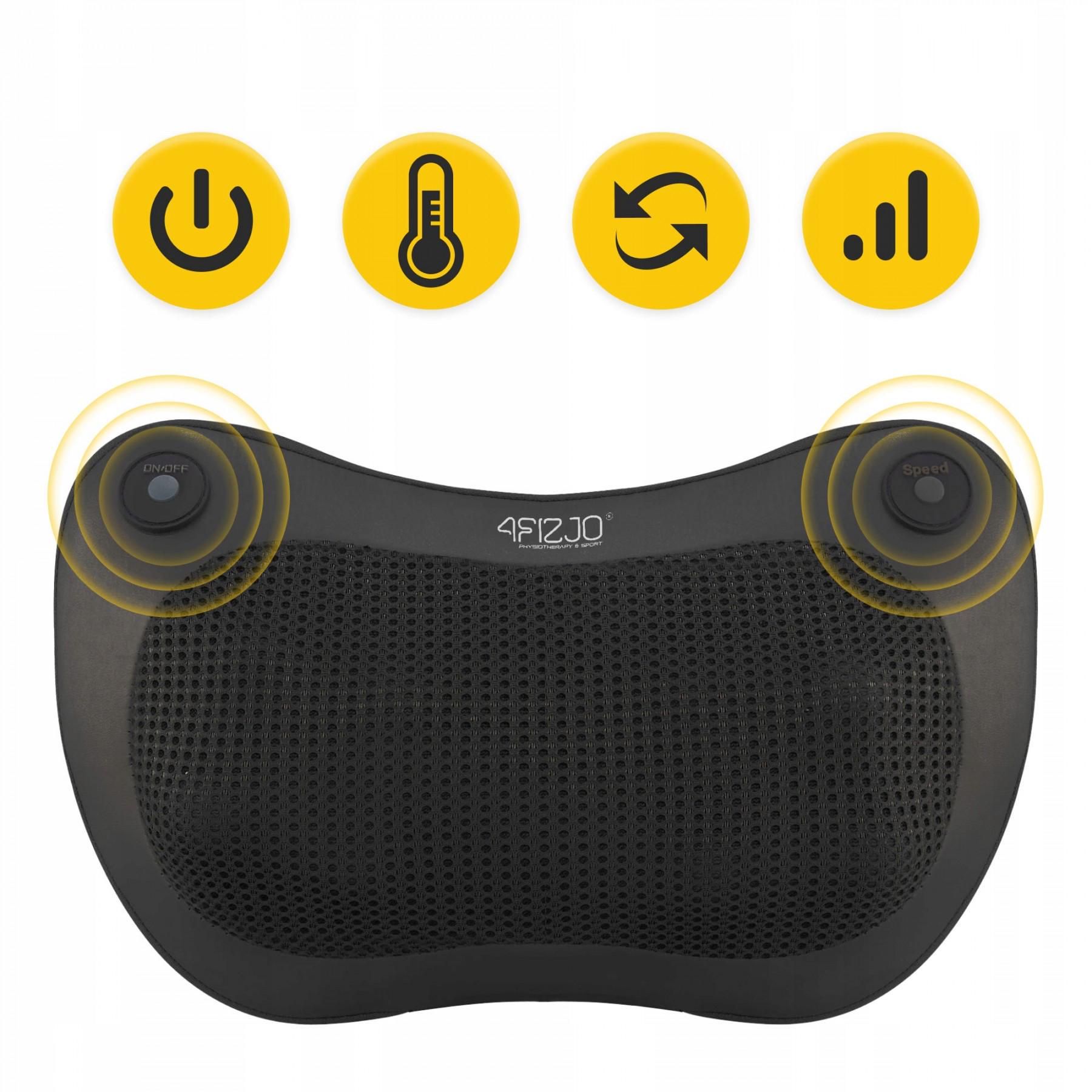 Массажер 4fizjo Shiatsu Pro+ 4FJ0562 Black (47273) - фото 8