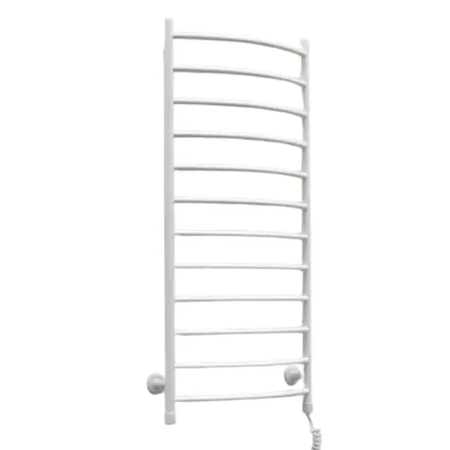 Полотенцесушитель электрический Теплый свет метровый L/R 1045x535x145 см 165Вт Белый (2584873938)