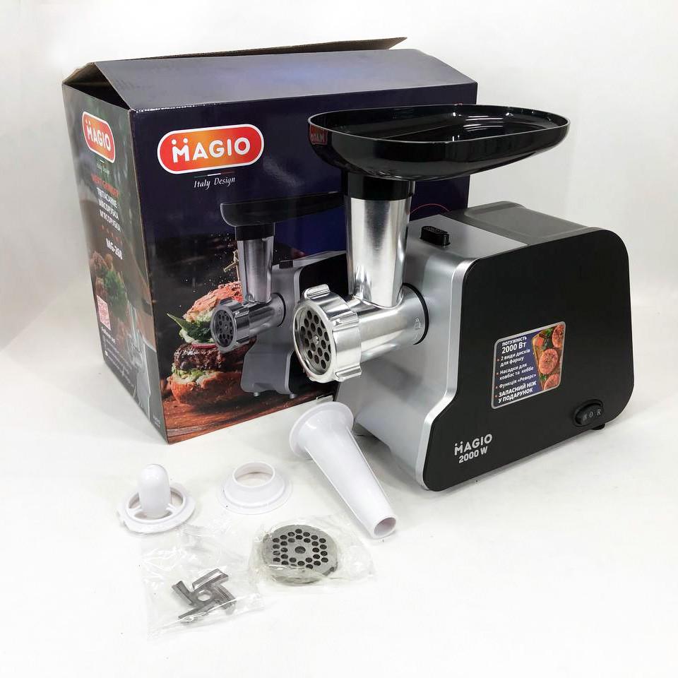 Мясорубка Magio MG-268 2000 Вт