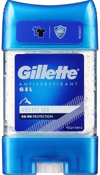 Антиперспірант Gillette стік гелевий Arctic Ice 70 мл (7702018978106)