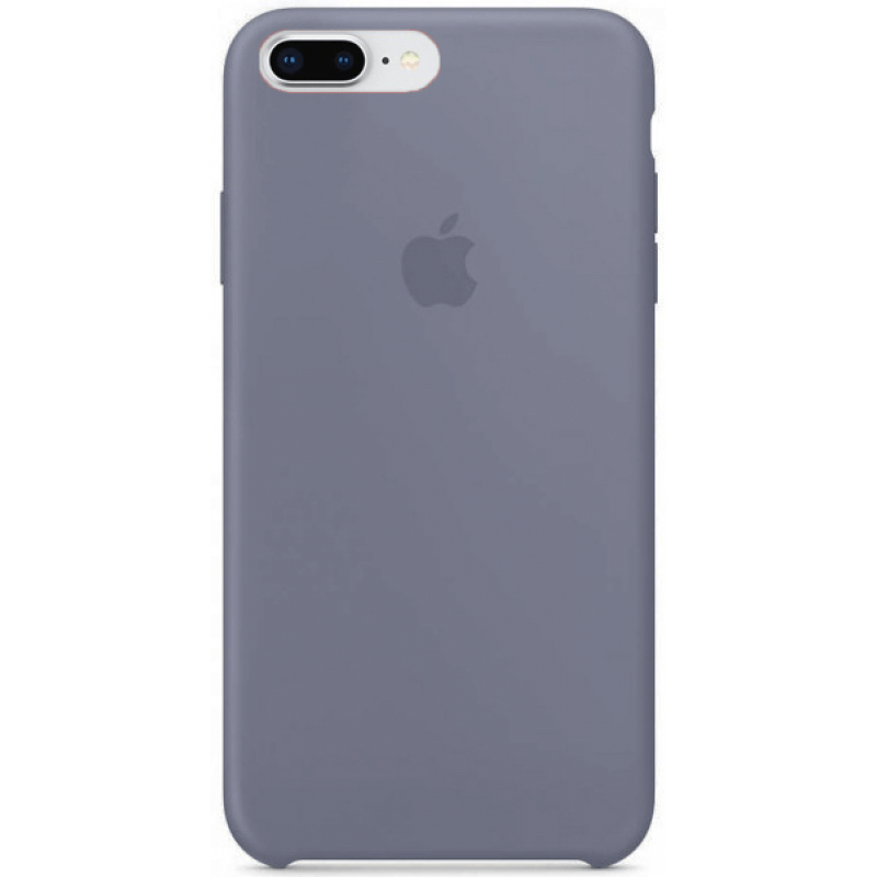 Чехол GoVern Silicone Case для Apple iPhone 7 Plus/8 Plus Lavender Gray
