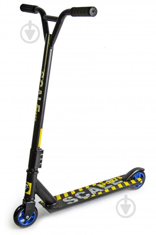 Трюковый самокат Scale Sports Extrem Abec-11 Black