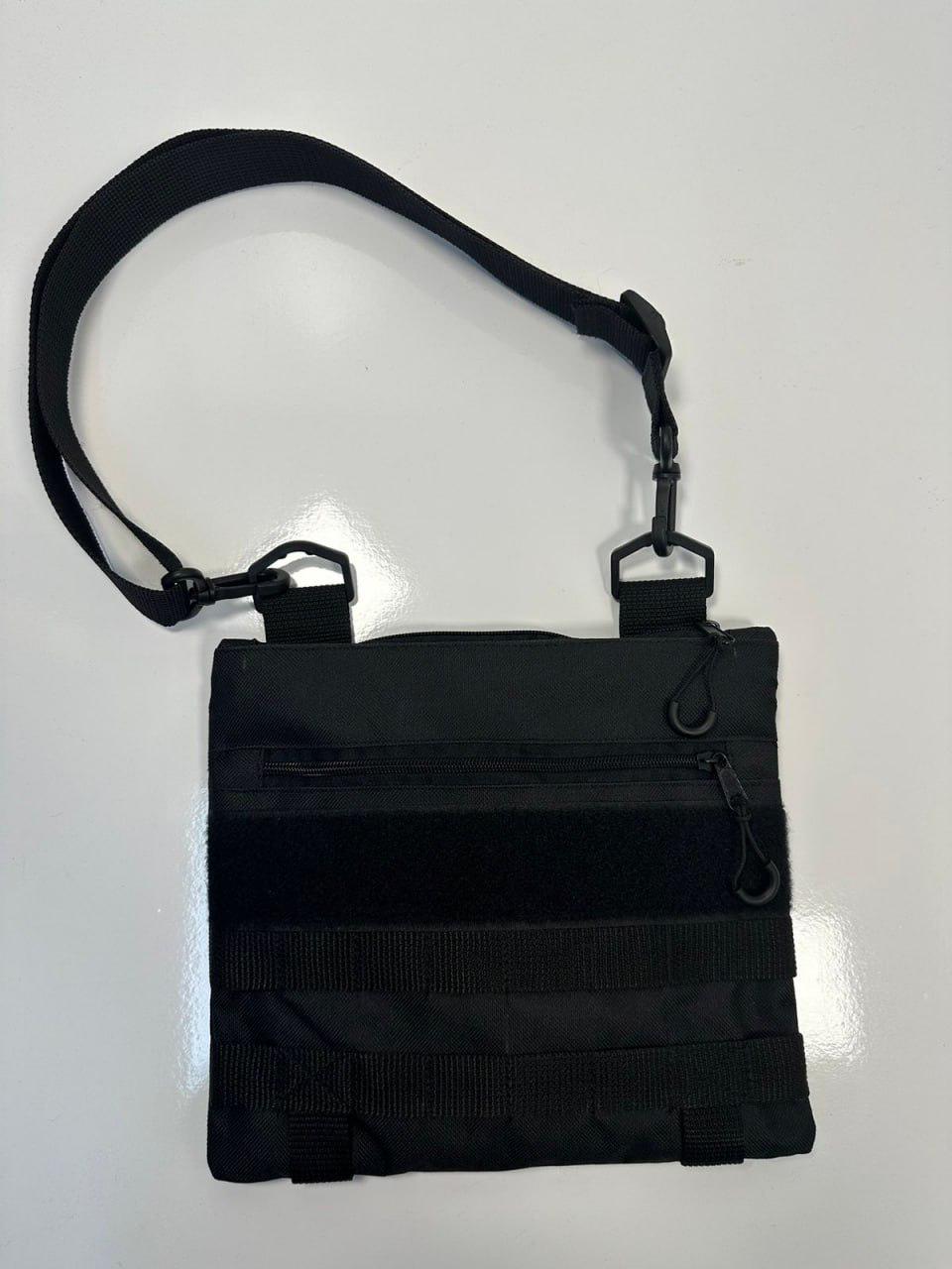 Сумка тактична трапеція Чорний (31991478) Сумка тактична трапеція Чорний (31991478)