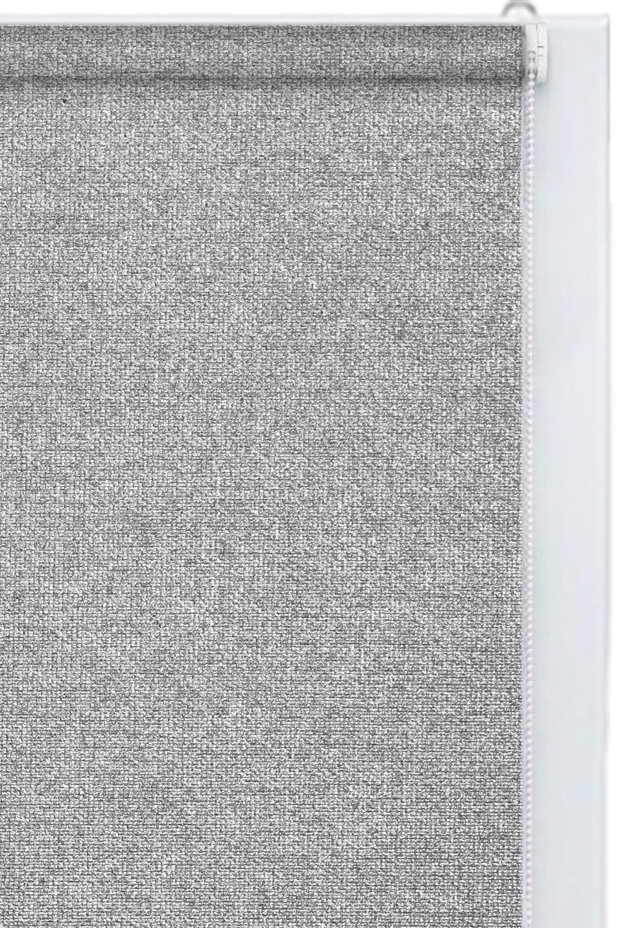 Ролета тканевая Decolux 137,5х200 см Luminis Металлик - фото 4