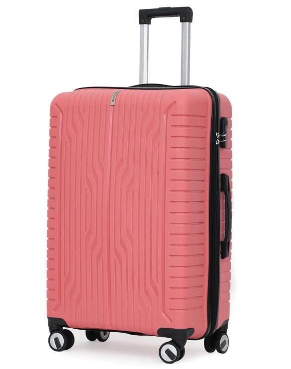 Чемодан SEMI LINE T5610-2 24" M Pink (60316)