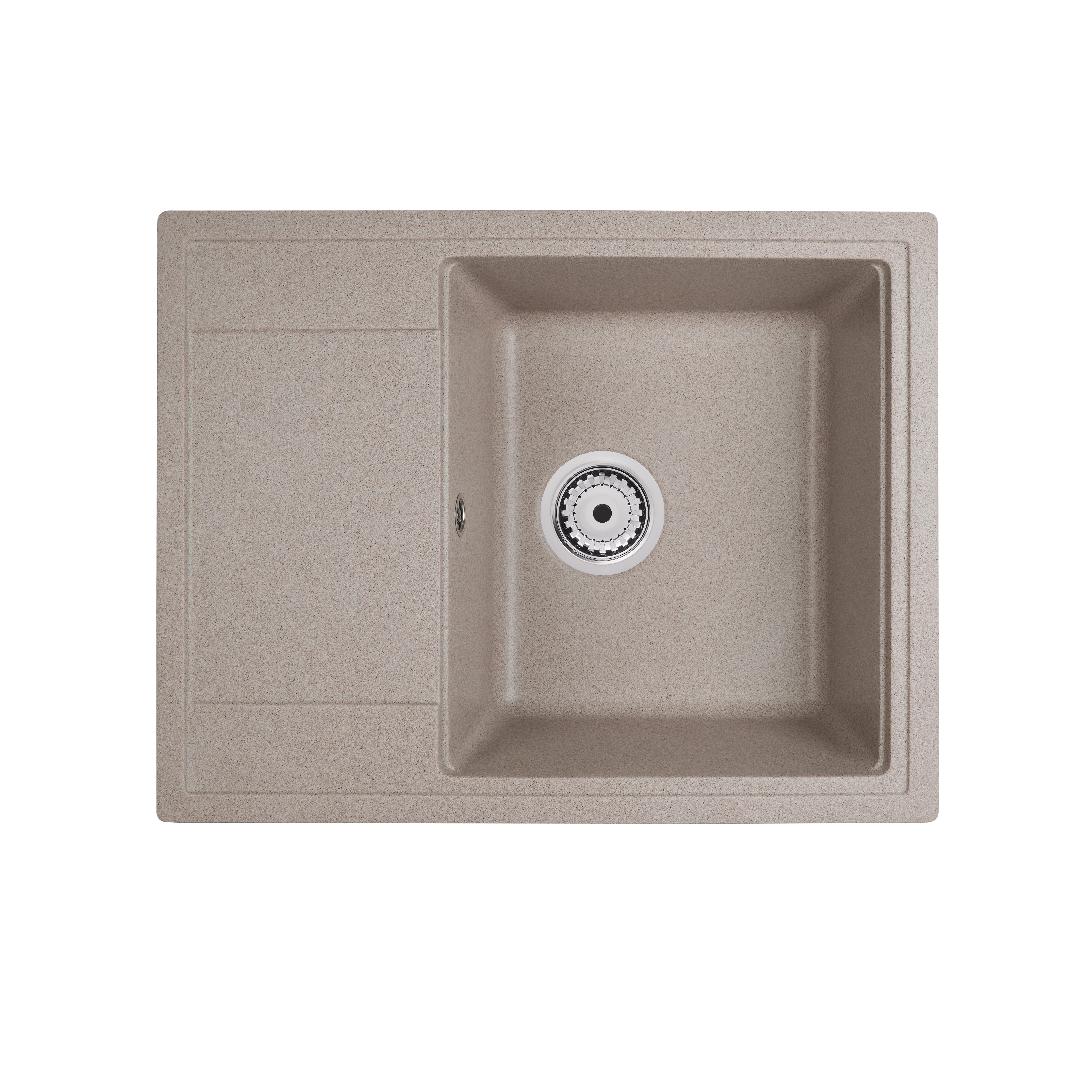 Кухонна мийка Q-tap CS 6450 Beige (QT6450BEI551)
