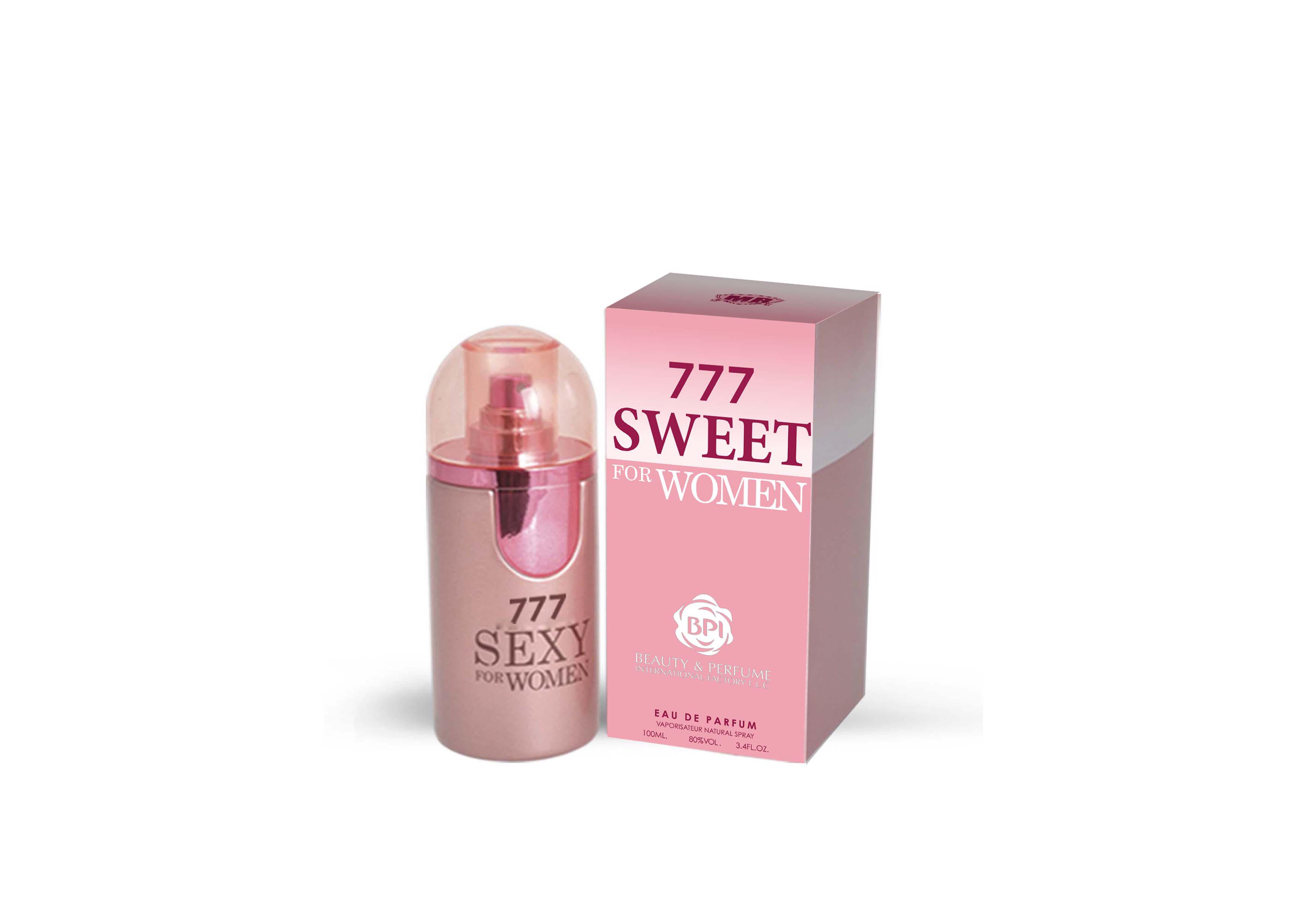 Туалетная вода MB Parfums 777 Sweet For Women 100 мл