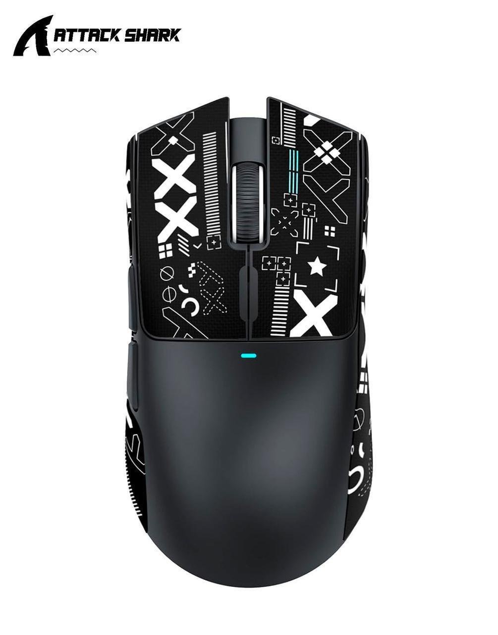 Миша бездротова Attack Shark X11 PixArt PAW3311 Black - фото 3 Миша бездротова Attack Shark X11 PixArt PAW3311 Black - фото 3
