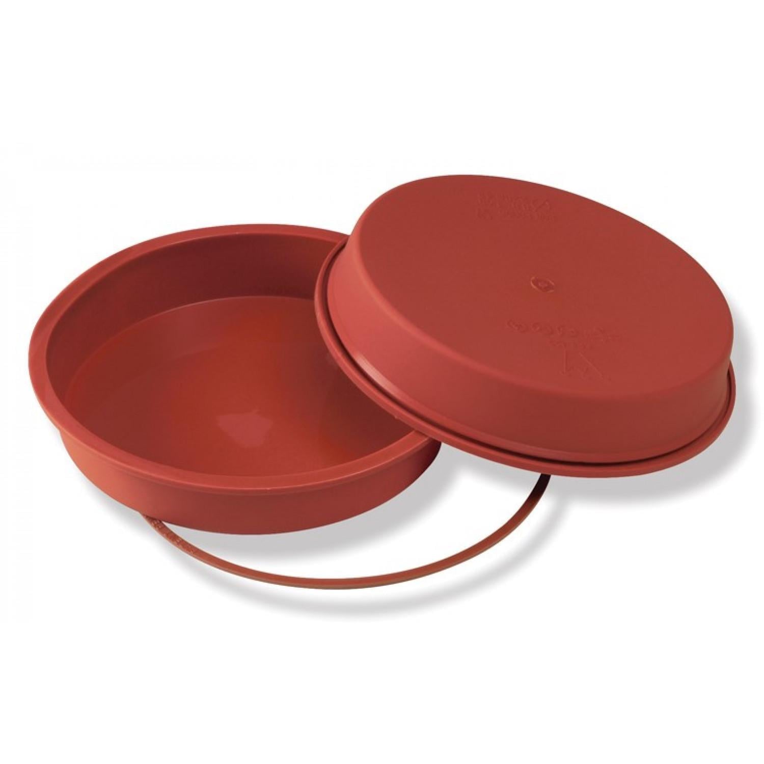 Форма силіконова Round d 200 мм h 40 мм (SFT 120/Y)