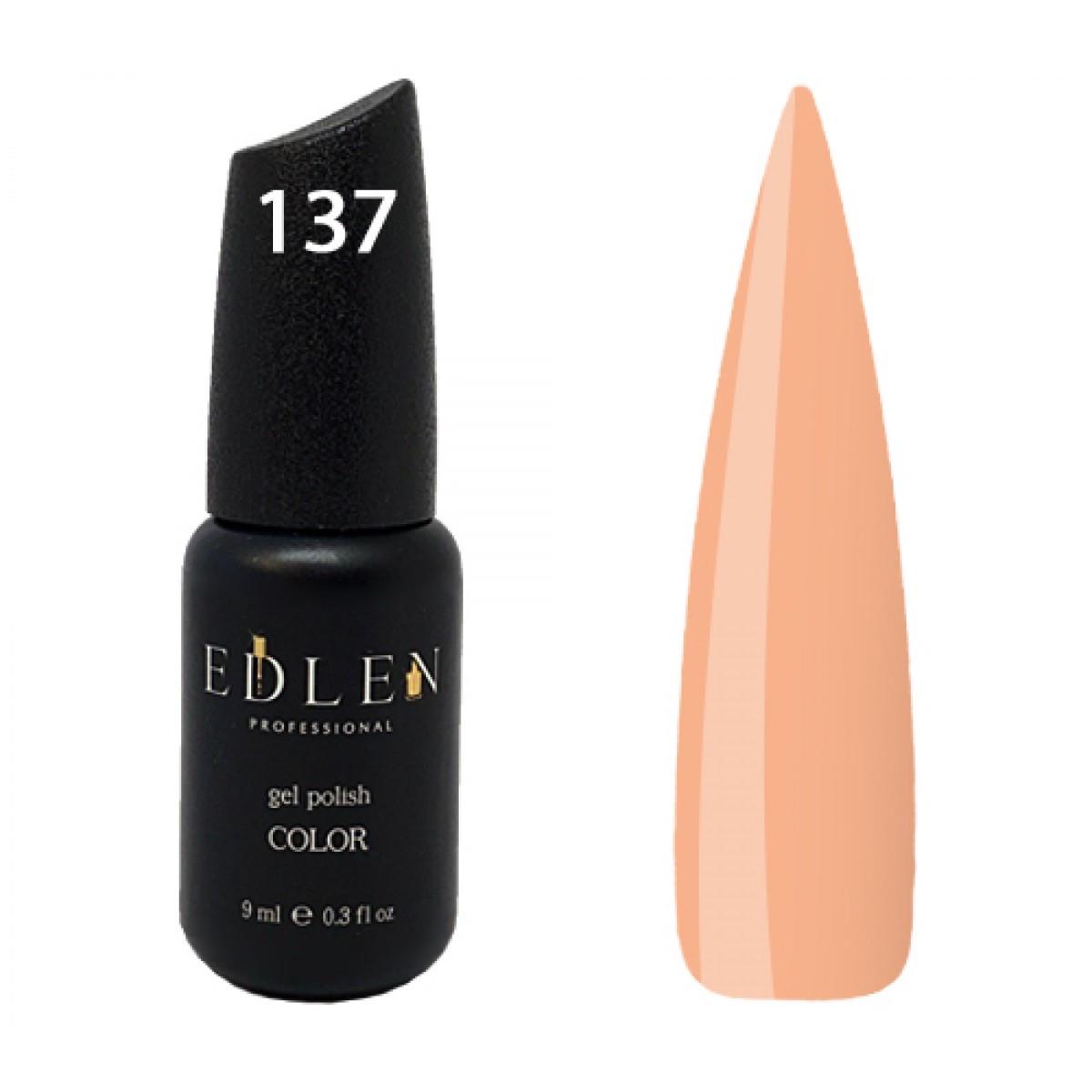 Гель-лак для ногтей Edlen Professional №137 9 мл