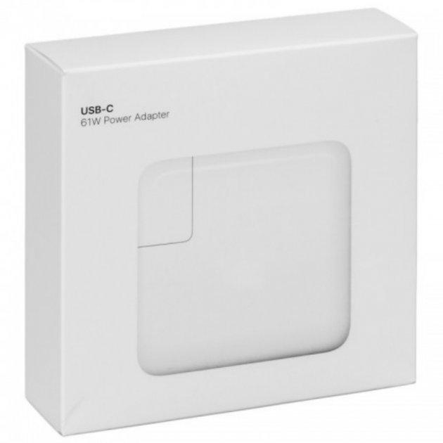 Зарядное устройство Foxconn для Macbook magsafe 61W Apple USB-C (310200018) - фото 7