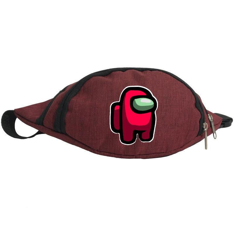 Поясная сумка-бананка Cappuchino toys Among Us 0006 drd Бордовый (1351514132) Поясная сумка-бананка Cappuchino toys Among Us 0006 drd Бордовый (1351514132)