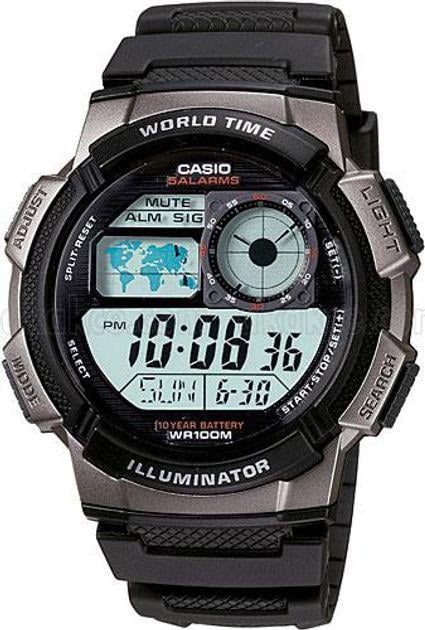 Наручные часы мужские Casio AE-1000W-1BVDF можно плавать d 43 мм (HDC-700-3A3) Наручные часы мужские Casio AE-1000W-1BVDF можно плавать d 43 мм (HDC-700-3A3)