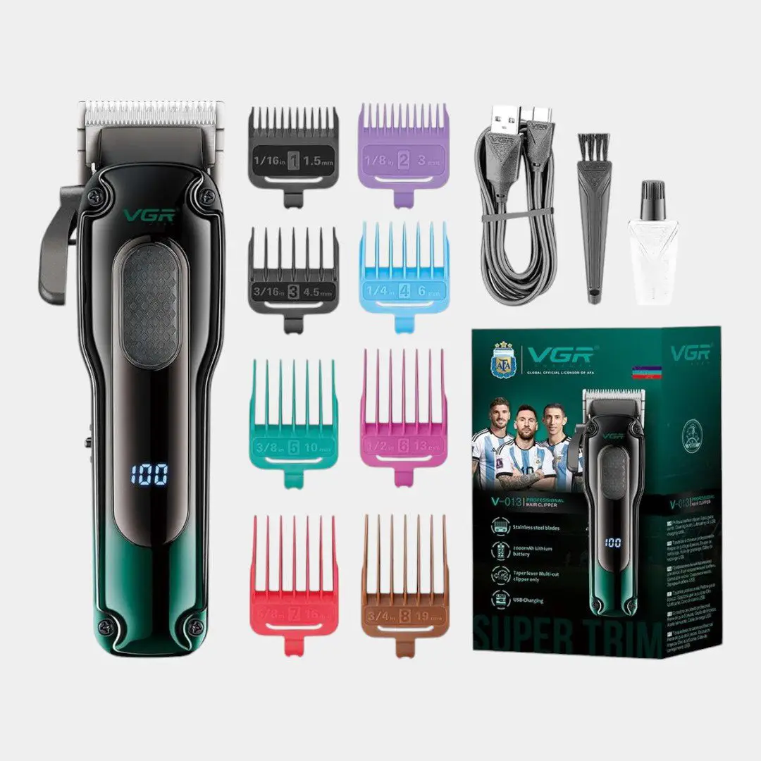 Машинка для стрижки VGR V-013 аккумуляторная Черный (GR-04854)