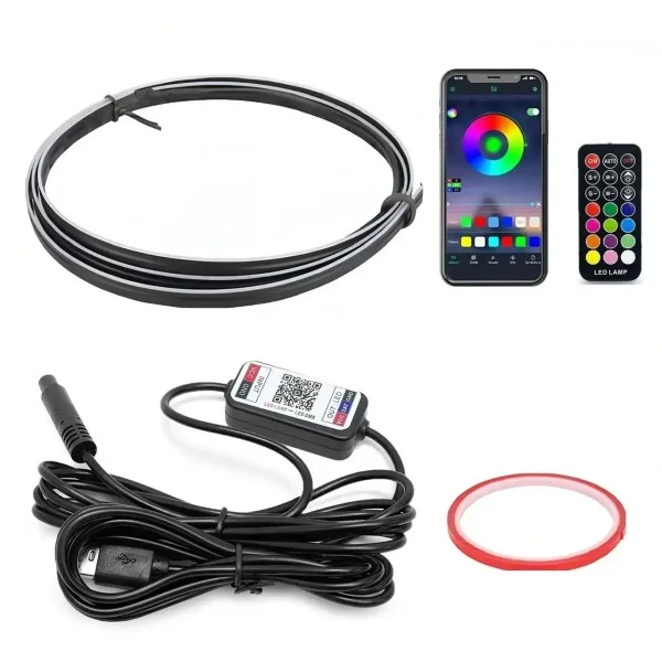 Подсветка салона Ambient Light RGB 110 см 12V