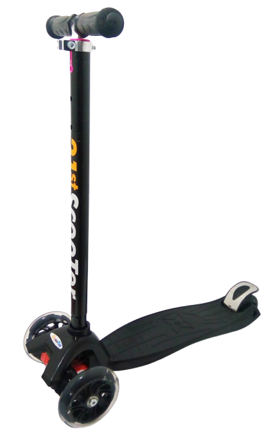 Самокат детский BEST Maxi Черный (2T1045)