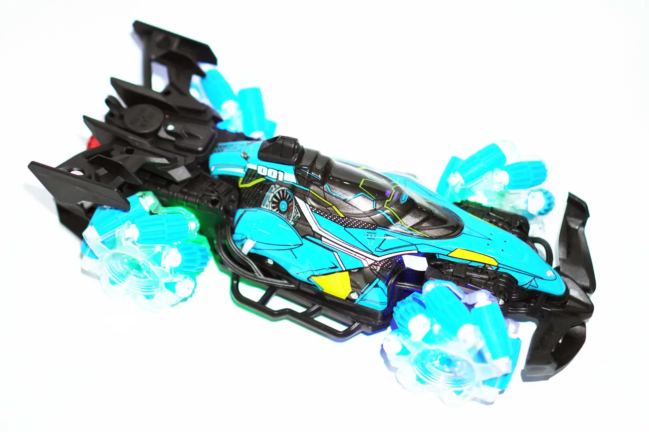 Машинка-оборотень Spray Car 21016 на радиоуправлении (22292799) - фото 11 Машинка-оборотень Spray Car 21016 на радиоуправлении (22292799) - фото 11