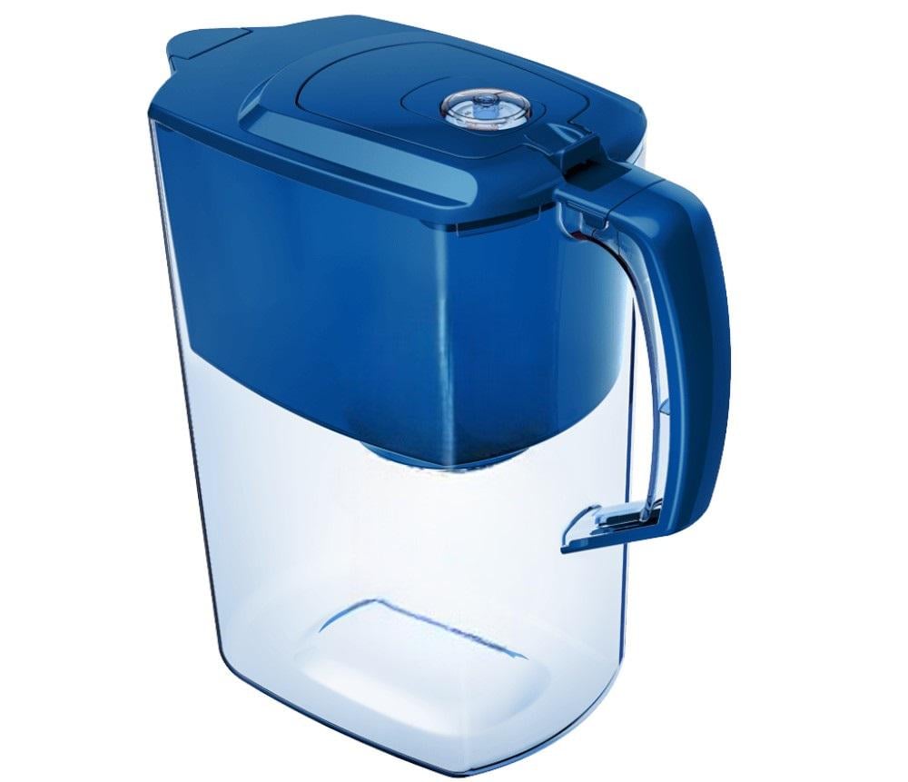 Фильтр-кувшин Аквафор Атлант с двумя модулями А5Mg Синий - фото 2 Фильтр-кувшин Аквафор Атлант с двумя модулями А5Mg Синий - фото 2