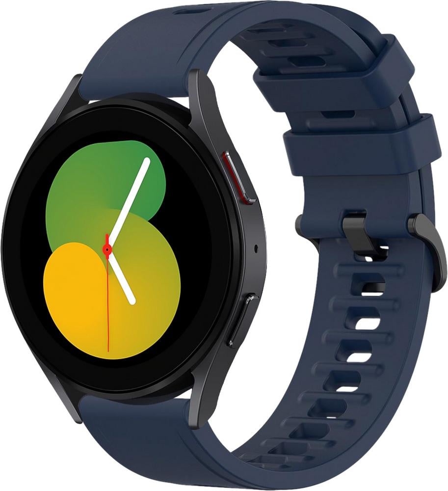 Ремінець Convex для Galaxy Watch 5 40 мм Dark Blue (29584-5D)