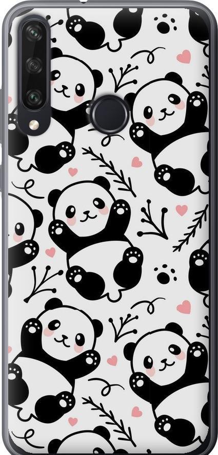 Чехол на Huawei Y6p Панды (4318t-1952-42517) Чехол на Huawei Y6p Панды (4318t-1952-42517)