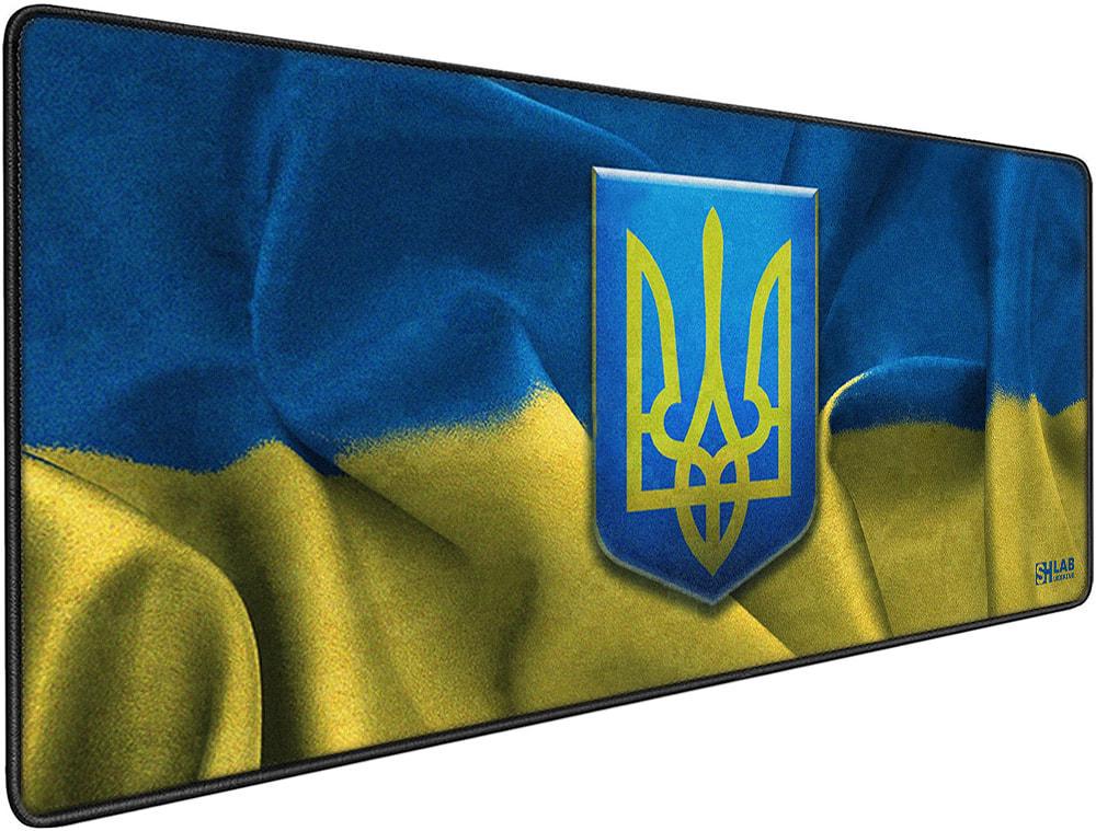 Килимок для мишки SHLab Прапор України SHM-539 70х30 см (36564) Килимок для мишки SHLab Прапор України SHM-539 70х30 см (36564)