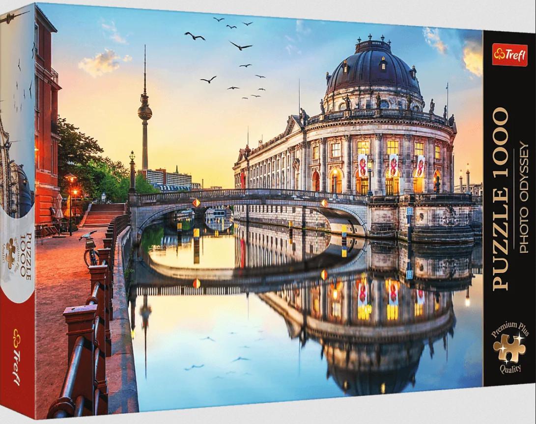 Пазл Trefl Музей Боде в Берлине Германия 1000 эл.