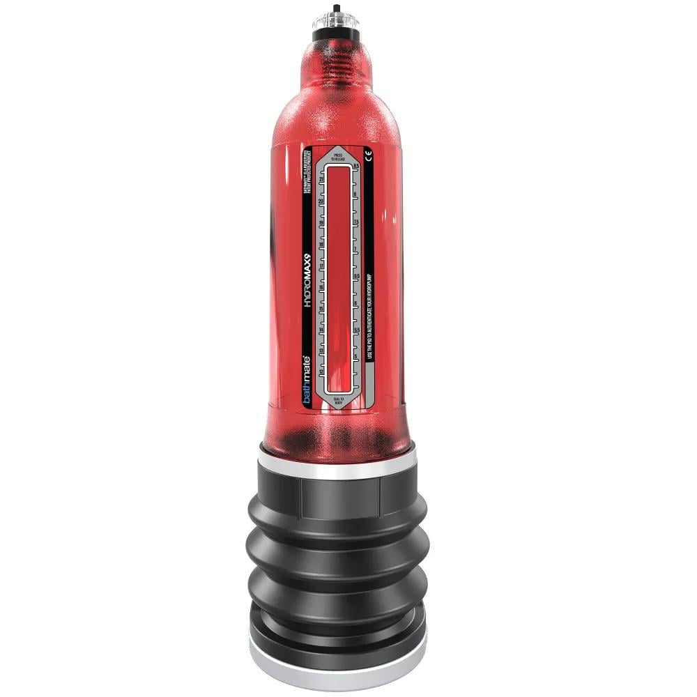 Гидронасос для пениса Bathmate Hydromax 9 Red Красный (4138)