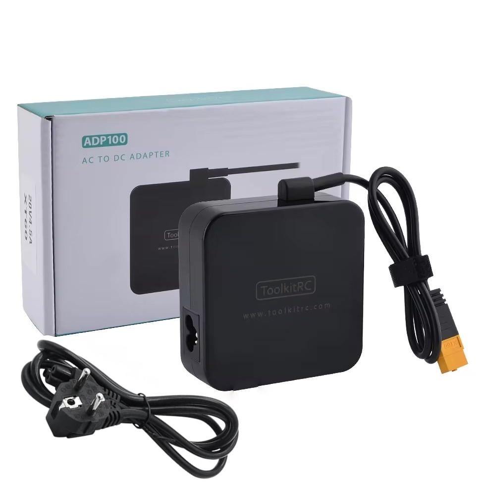 Блок питания ToolkitRC ADP100 100W 100 Вт