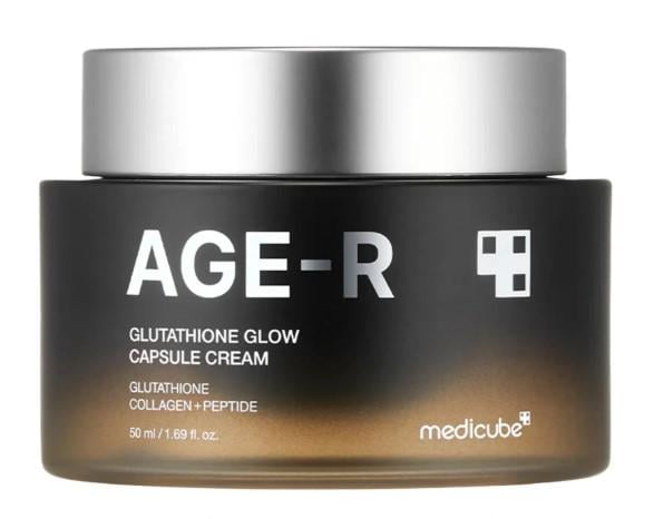 Гель-крем зволожувальний Medicube AGE-R Glutathione Glow Capsule з капсулами глутатіону 50 мл (0000004980)