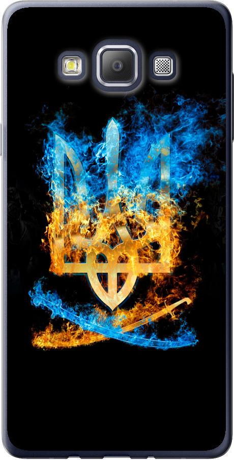 Чехол на Samsung Galaxy A7 A700H Герб (1635u-117-42517)