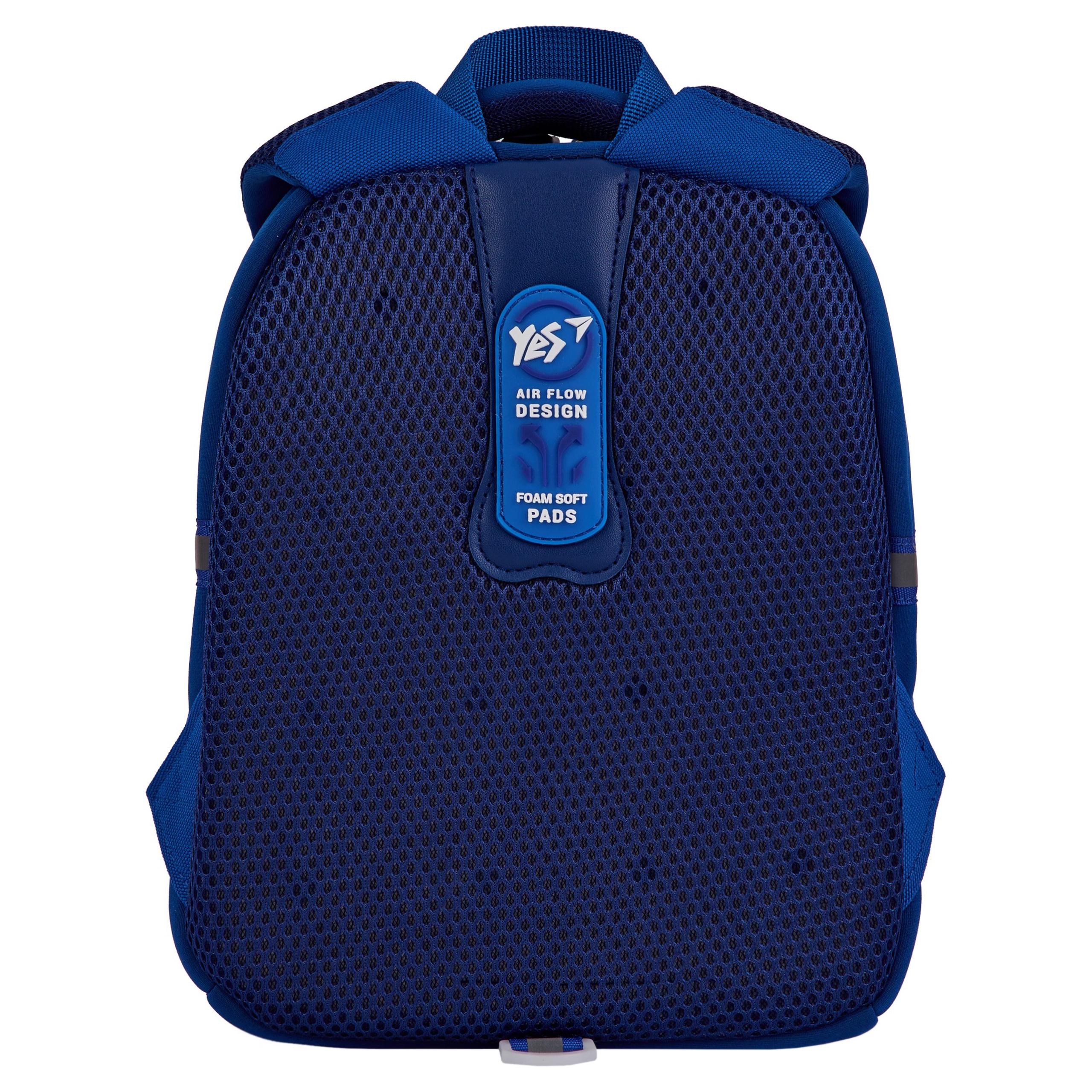 Рюкзак детский YES Racing Cars K-33 (550020) - фото 9 Рюкзак детский YES Racing Cars K-33 (550020) - фото 9