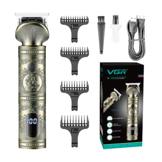Машинка-триммер VGR V-962 бездротова акумуляторна