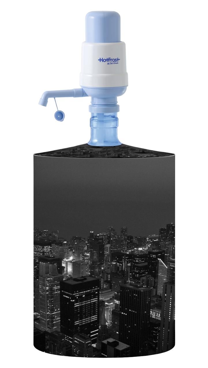 Чохол для пляшки Hotfrost Краєвиди №5 19 л Black - фото 2 Чохол для пляшки Hotfrost Краєвиди №5 19 л Black - фото 2