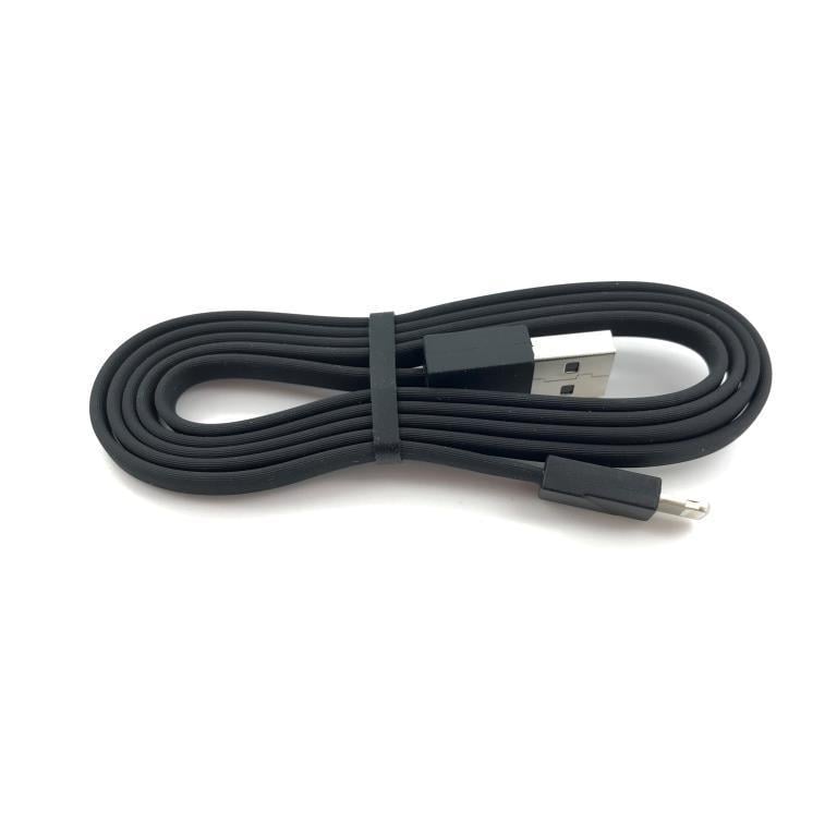 Кабель Remax RC-105i USB Lightning Blade 1 м Черный (6954851285182)