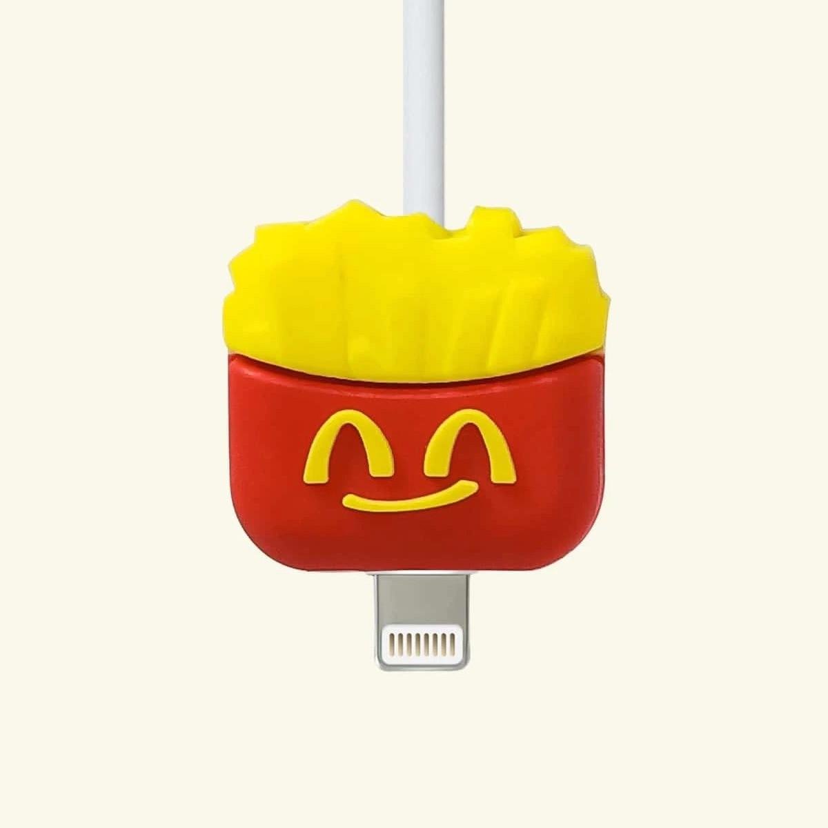 Защита кабеля от перетирания SUNROZ Картошка Фри Мак (A44172) - фото 2 Защита кабеля от перетирания SUNROZ Картошка Фри Мак (A44172) - фото 2